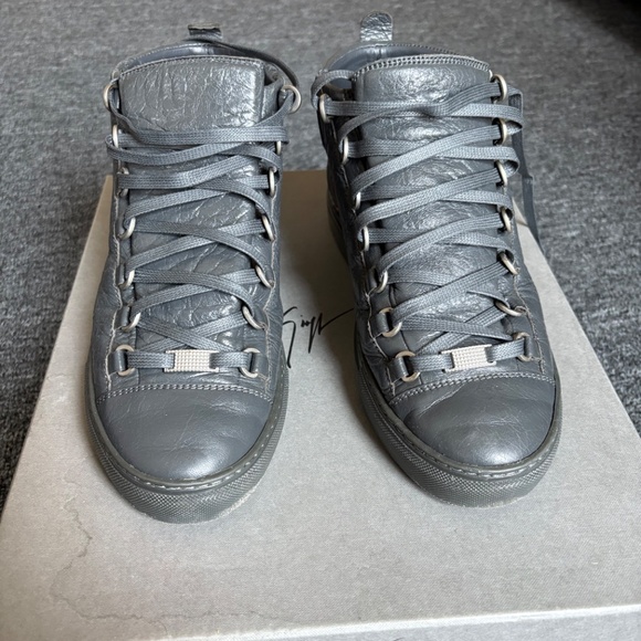 Grey Balenciaga Arena - Picture 2 of 6
